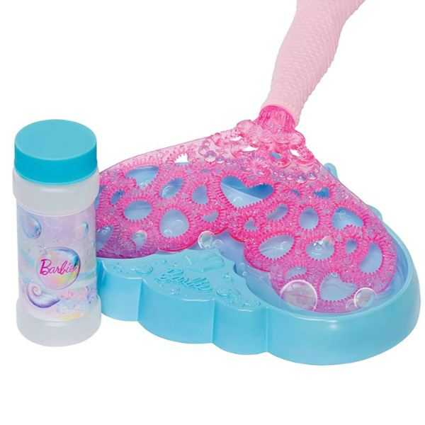 barbie fantasia sirena pompas de jabon (mattel - jlw56) barbie fantasia sirena pompas de jabon (mattel - jlw56)