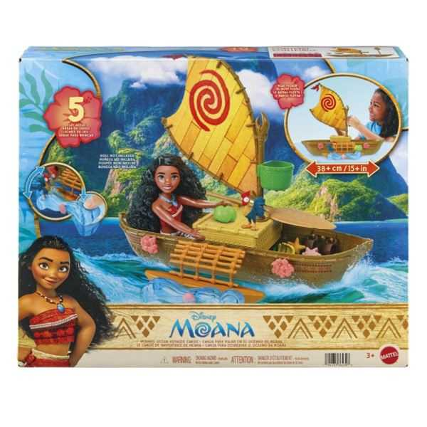 disney vaiana 2 muÑeca y canoa (mattel - jln22) disney vaiana 2 muÑeca y canoa (mattel - jln22)