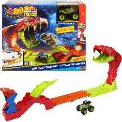 hot wheels monster trucks mordedura de serpiente (mattel - jjn44)