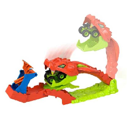 hot wheels monster trucks mordedura de serpiente (mattel - jjn44)