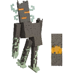 minecraft figura crepitante (mattel - jkr45)