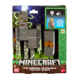 minecraft figura crepitante (mattel - jkr45)
