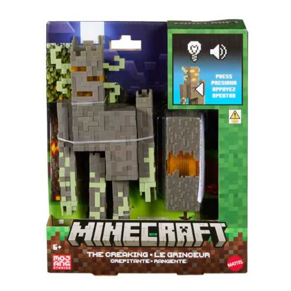 minecraft figura crepitante (mattel - jkr45)