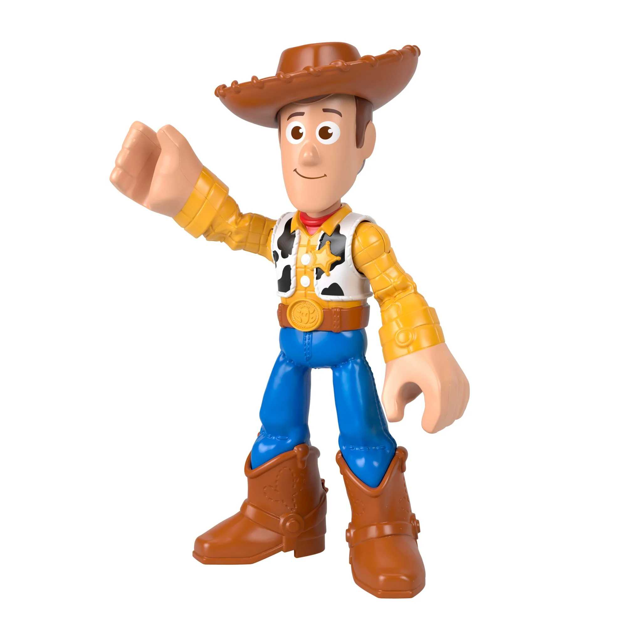 fisher-price imaginext toy story figura xl woody (mattel - jmd33)