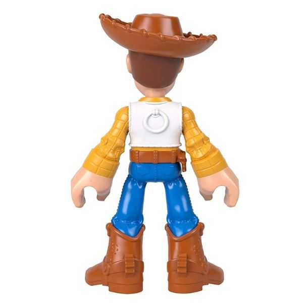 fisher-price imaginext toy story figura xl woody (mattel - jmd33)