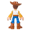 fisher-price imaginext toy story figura xl woody (mattel - jmd33)
