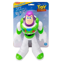 fisher-price imaginext toy story figura xl buzzlightyear (mattel - jmd32)