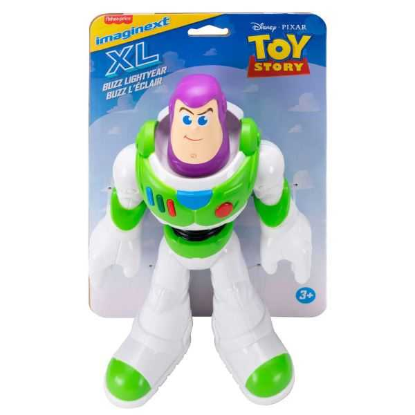 fisher-price imaginext toy story figura xl buzzlightyear (mattel - jmd32)