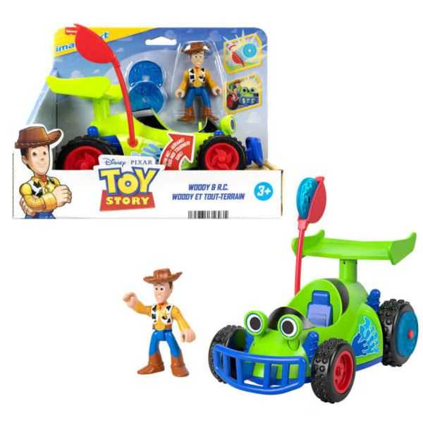 fisher-price imaginext toy story packs surtidos (mattel - jkw21)