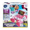 vtech prismaticos multimedia naturaleza rosa (vtech - 618657)