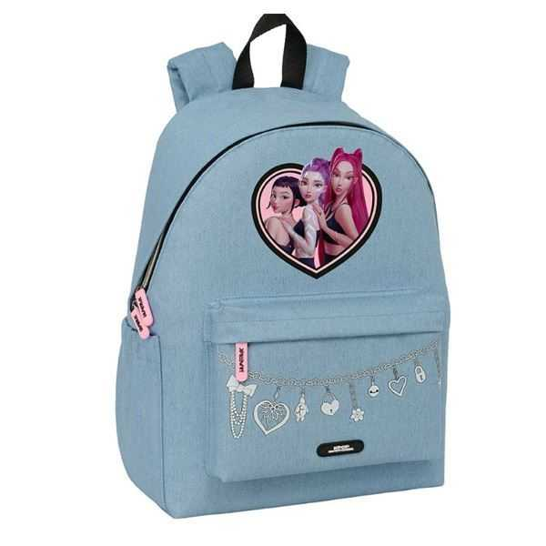 k-pop demon hunters huntr/x mochila para portatil (safta - 642651775)
