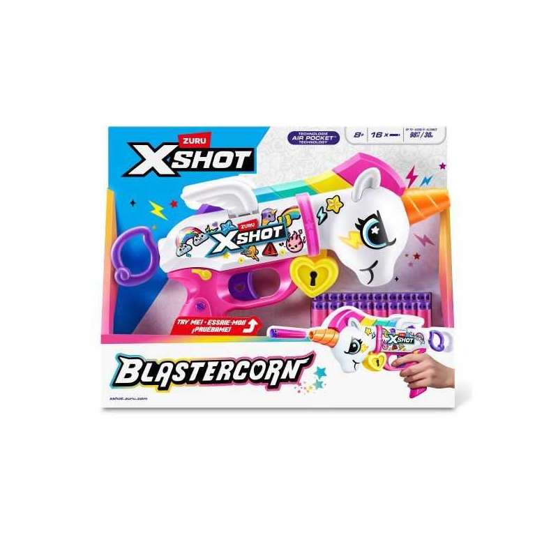 x-shot pistola dardos blastercorn (zuru - 36729) x-shot pistola dardos blastercorn (zuru - 36729)