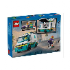 lego city ambulancia de emergencias (lego - 60451)