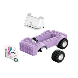 lego friends coche unicornio de reparto de pasteles (lego - 42675)
