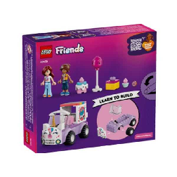 lego friends coche unicornio de reparto de pasteles (lego - 42675)