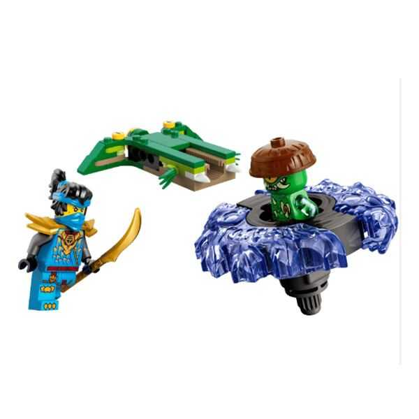 lego ninjago nya vs spinner del monstruo mutante (lego - 71849)