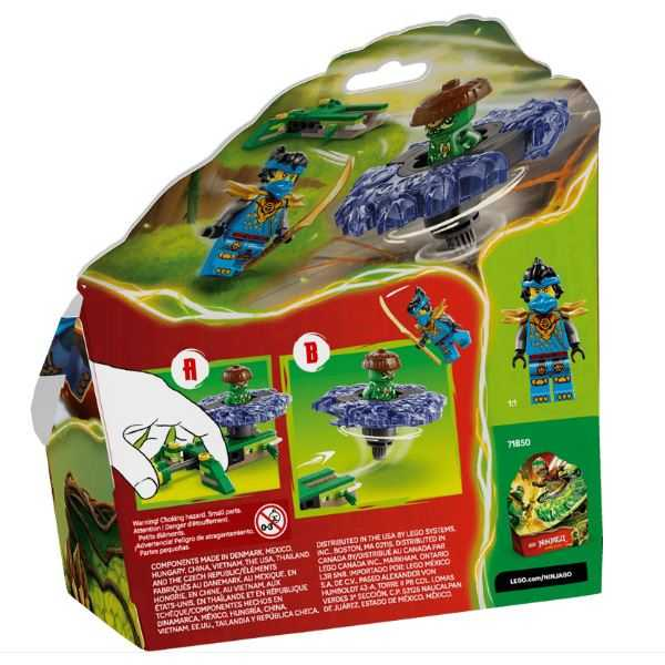 lego ninjago nya vs spinner del monstruo mutante (lego - 71849) lego ninjago nya vs spinner del monstruo mutante (lego - 71849)
