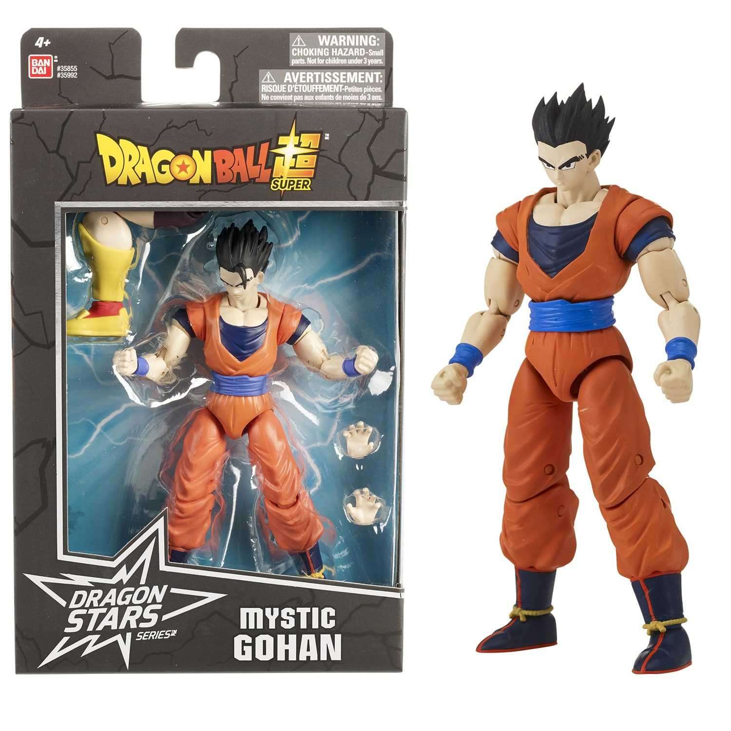 dragon ball figura stars gohan mistico (bandai - 35992) dragon ball figura stars gohan mistico (bandai - 35992)