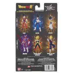 dragon ball figura stars vegueta v2 (bandai - 36775)