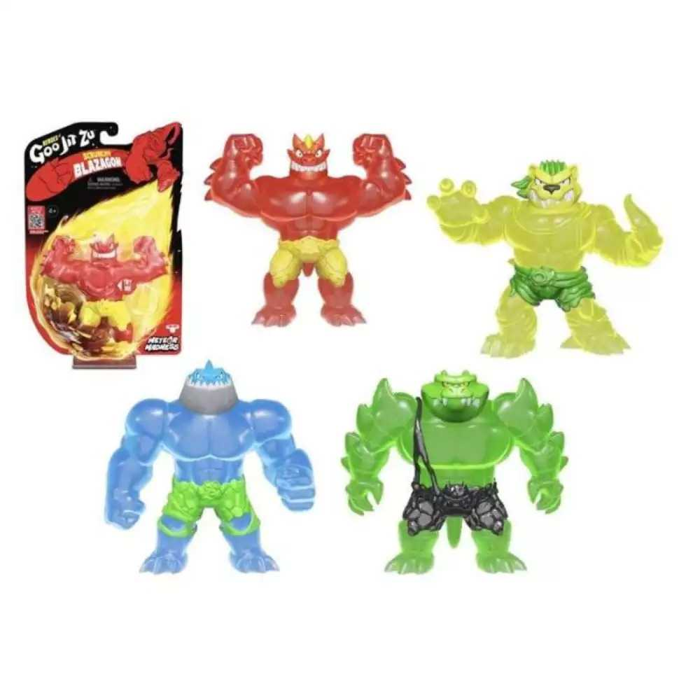 goo jit zu figuras heroes meteor madness surtidas (bandai - co43013)