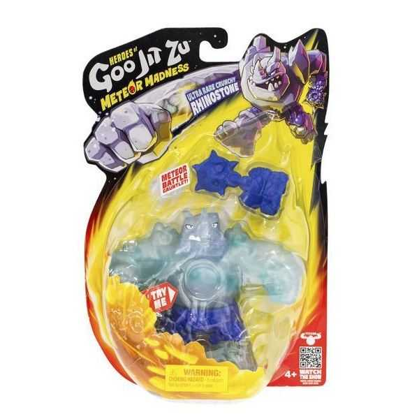 goo jit zu figuras heroes meteor madness surtidas (bandai - co43013)