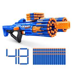x-shot pistola insanity berzerko (zuru - 36610)