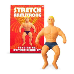 stretch armstrong clasico (bandai - bfs00095)