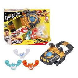 goo jit zu mega lanzador (bandai - co42989)