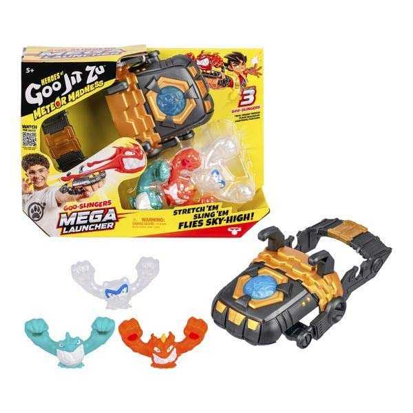 goo jit zu mega lanzador (bandai - co42989) goo jit zu mega lanzador (bandai - co42989)