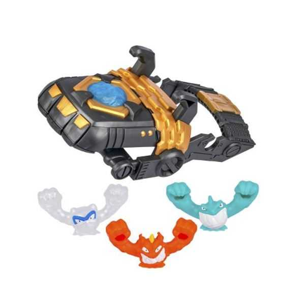 goo jit zu mega lanzador (bandai - co42989)