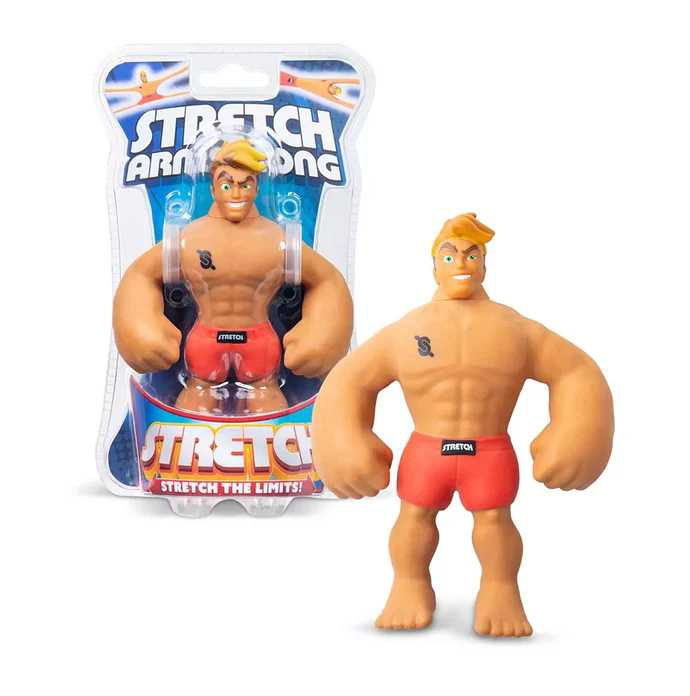 stretch armstrong anime (bandai - bfs00104)