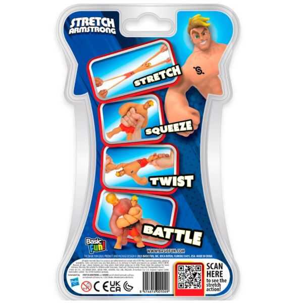 stretch armstrong anime (bandai - bfs00104)