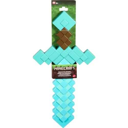 minecraft roleplay espada de diamante (mattel - jlj39) minecraft roleplay espada de diamante (mattel - jlj39)