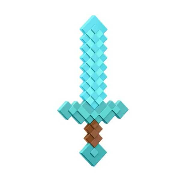 minecraft roleplay espada de diamante (mattel - jlj39) minecraft roleplay espada de diamante (mattel - jlj39)