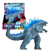 godzilla & kong giant godzilla 30 cm roll&battle (famosa - mn320200)