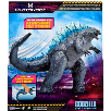 godzilla & kong giant godzilla 30 cm roll&battle (famosa - mn320200)
