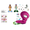 playmobil bolso de concha con sirena (playmobil - 72105)