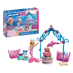 playmobil banquete de boda bajo el mar (playmobil - 72108)