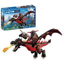 playmobil dragon negro (playmobil - 72114)