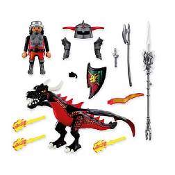 playmobil dragon negro (playmobil - 72114)