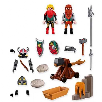 playmobil catapulta de caballeros dragon (playmobil - 72117)