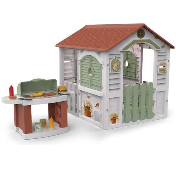 casa con barbacoa 2 en 1 (fdj ninco - 89705)