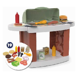 casa con barbacoa 2 en 1 (fdj ninco - 89705)