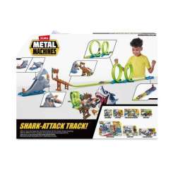 zuru metal machines pista tiburon playset (zuru - 6760)