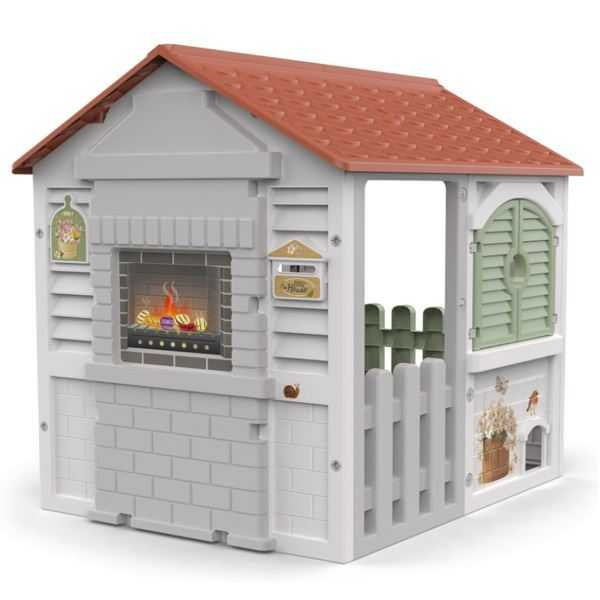 casa con barbacoa 2 en 1 (fdj ninco - 89705) casa con barbacoa 2 en 1 (fdj ninco - 89705)