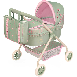 botanic mi primer coche de muÑecas hasta 42 cm (decuevas toys - 86068)