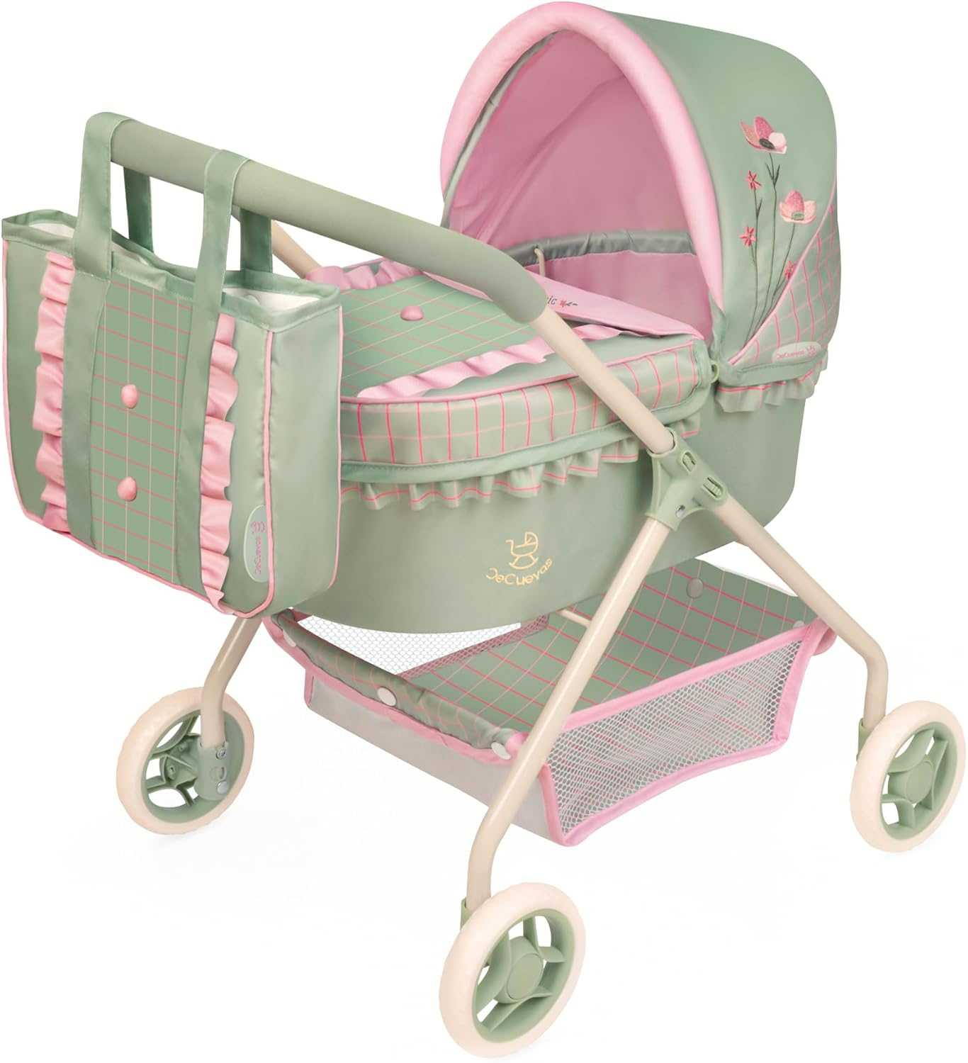 botanic mi primer coche de muÑecas hasta 42 cm (decuevas toys - 86068)