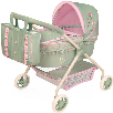 botanic mi primer coche de muÑecas hasta 42 cm (decuevas toys - 86068)
