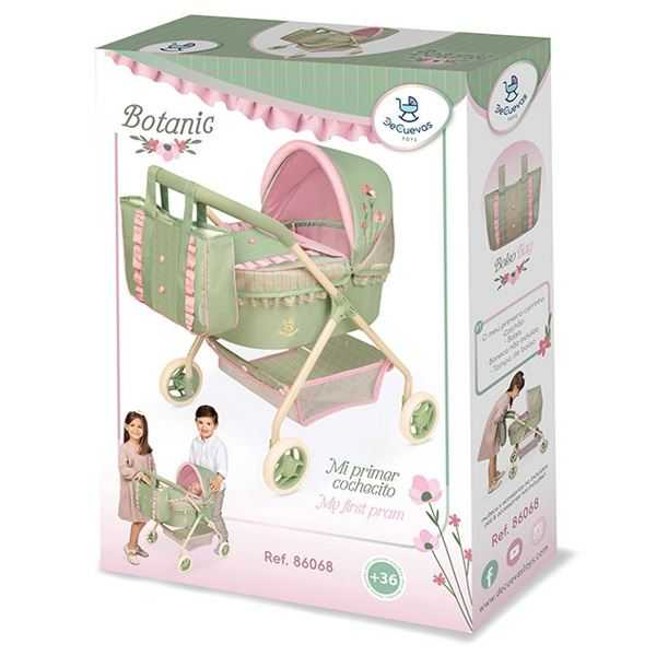 botanic mi primer coche de muÑecas hasta 42 cm (decuevas toys - 86068)