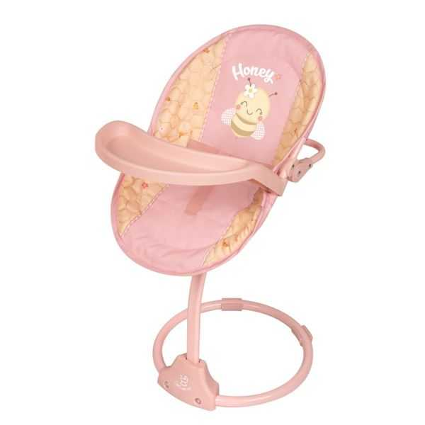 honey trona columpio 3x1 muÑecas hasta 50 cm (decuevas toys - 51570)